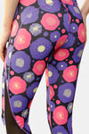 Zelocity Snug Skin Fit Leggings - Fire Red Print — thumbnail 5